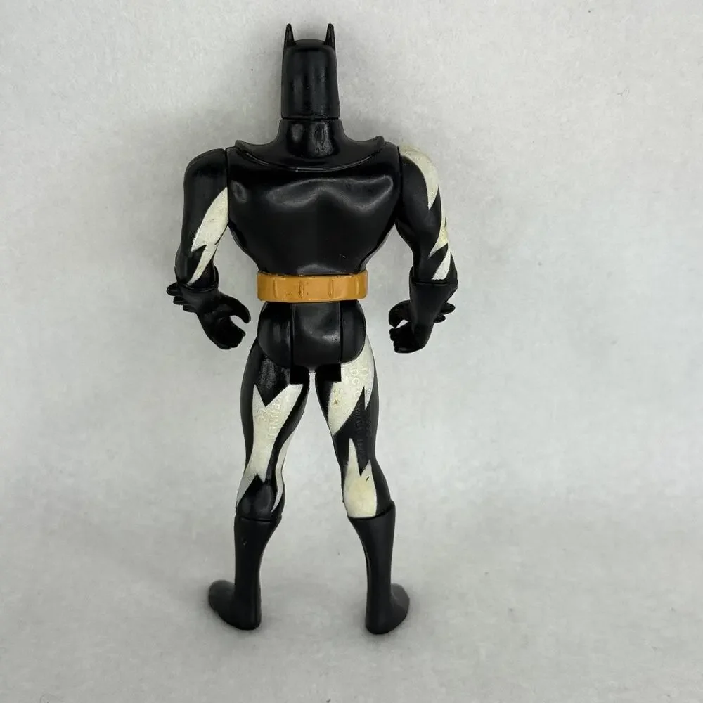 Vintage 1993 DC Comics Kenner Batman Animated Action Figure Lightning 5in Toy